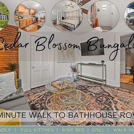 Cedar Blossom Bungalow Is A Cozy Getaway With A 5 Minute Walk To Downtown! 温泉城 外观 照片